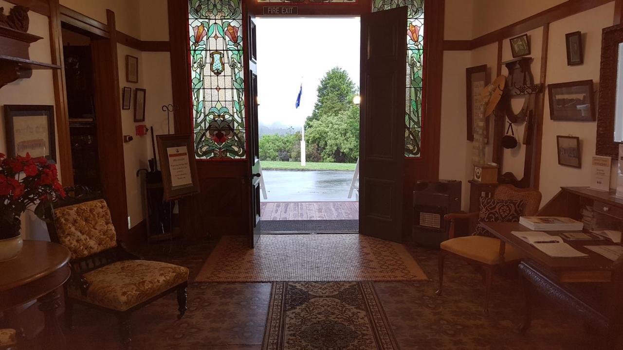 Bushy Park Historical Homestead Kai Iwi Buitenkant foto